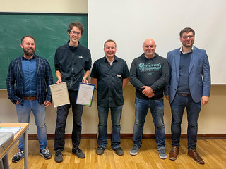 Erster Bundesleistungssieger Fahrradtechnik wurde Jan Luca Trumpetter. Foto: HWK